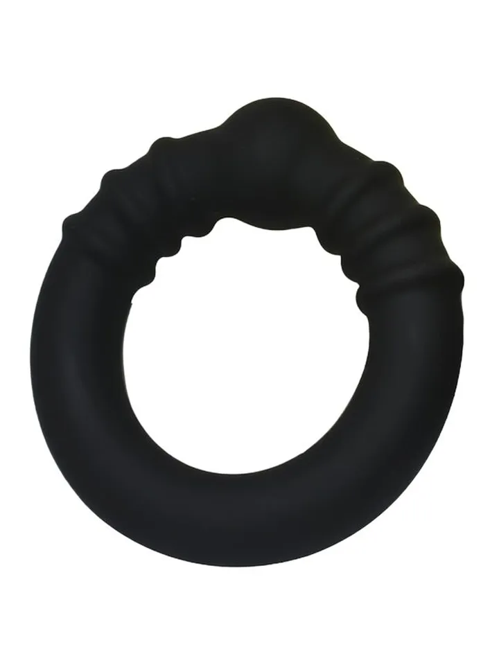 KSB Silicone Cockring With Steel-Core Medium - Penis- und Hodensackringe 2 [full]
