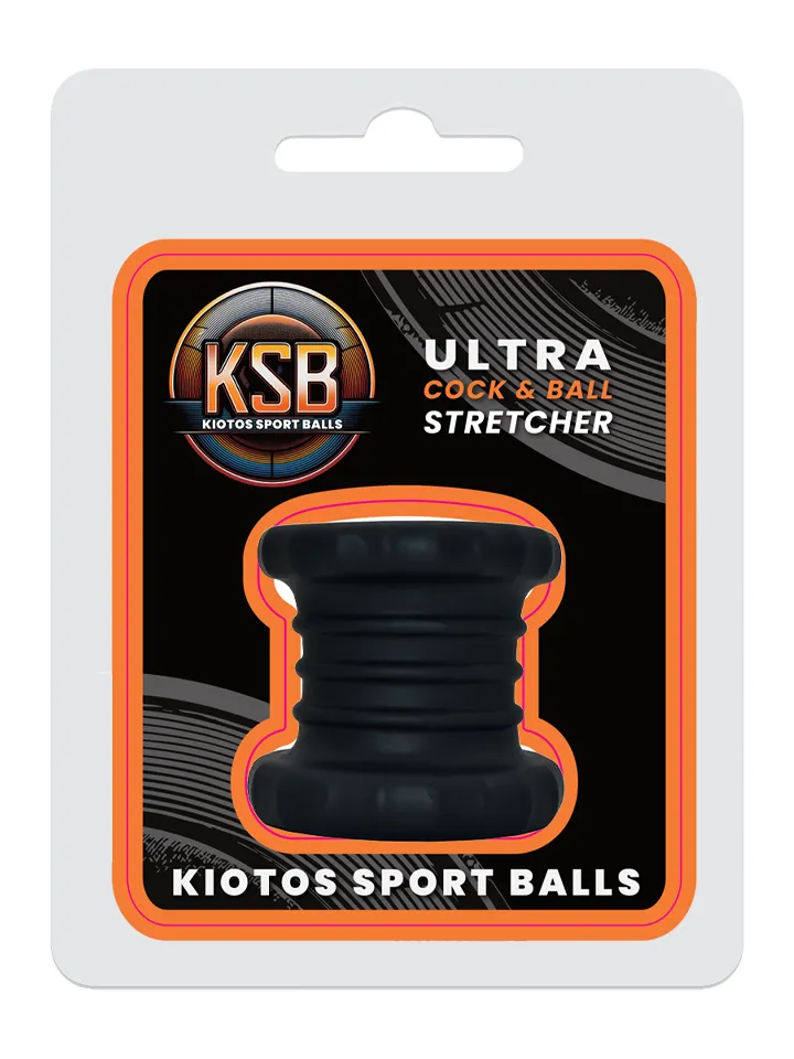 KSB Silicone Ultra Cockring & Ball Stretcher - Ball Stretcher 1 [full]