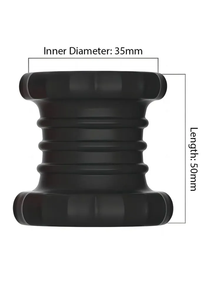 KSB Silicone Ultra Cockring & Ball Stretcher - Ball Stretcher 2 [full]