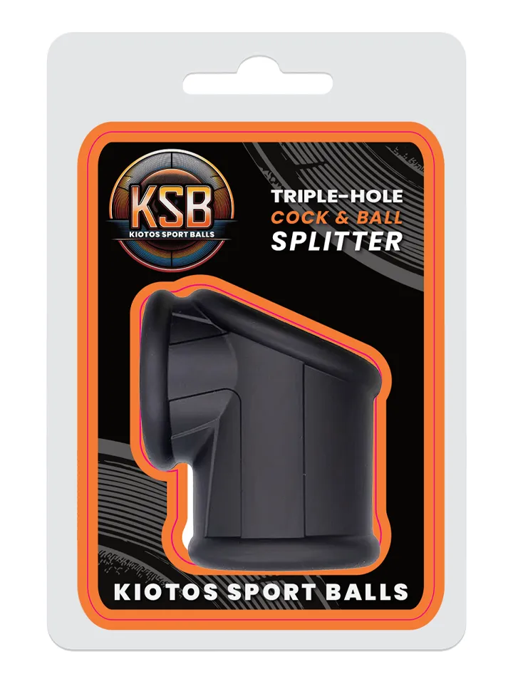 KSB Triple-Hole Cock & Ball Splitter - Penis- und Hodensackringe 1 [full]
