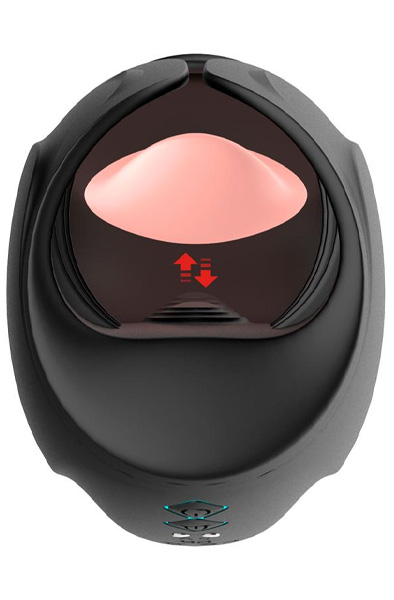 Kubex Masturbator With Licking Tongue, Pulsation & Vibration - Masturbator 3