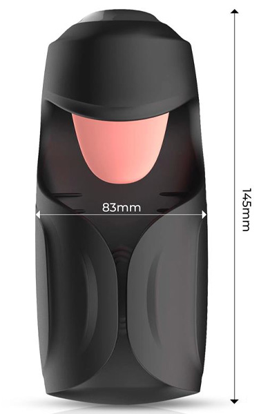 Kubex Masturbator With Licking Tongue, Pulsation & Vibration - Masturbator 4