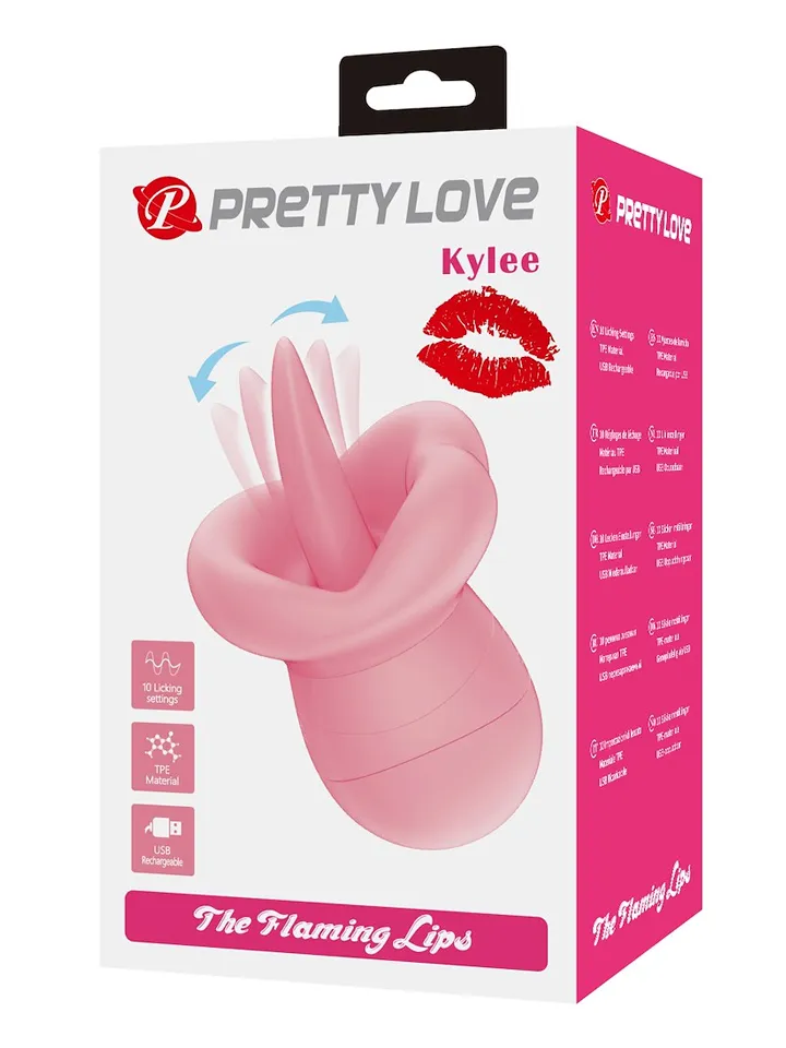 Kylee Vibrating Tongue Stimulator - Klitoris-Stimulator 4 [full]