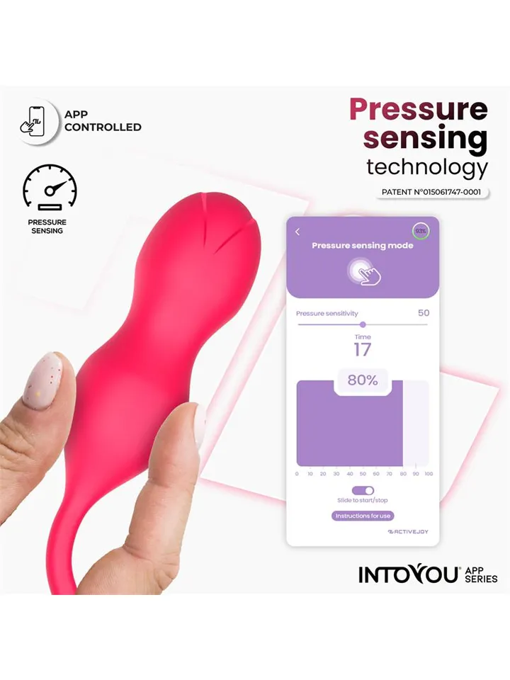 Kyra Pelvic Floor Trainer Pressure Sensing App - App-gesteuerte Vibratoren 2 [full]