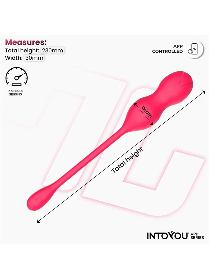 Kyra Pelvic Floor Trainer Pressure Sensing App - App-gesteuerte Vibratoren 5 [full]