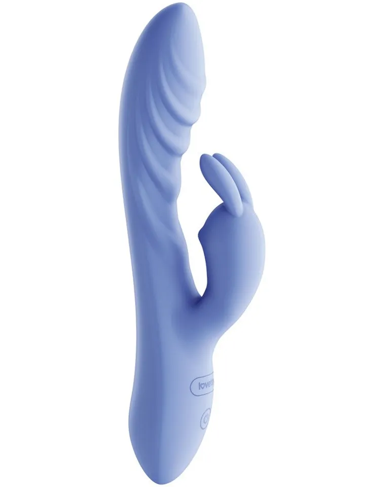 L'Allure Swirl Rechargeable Vibrator - Rabbit-Vibrator 1