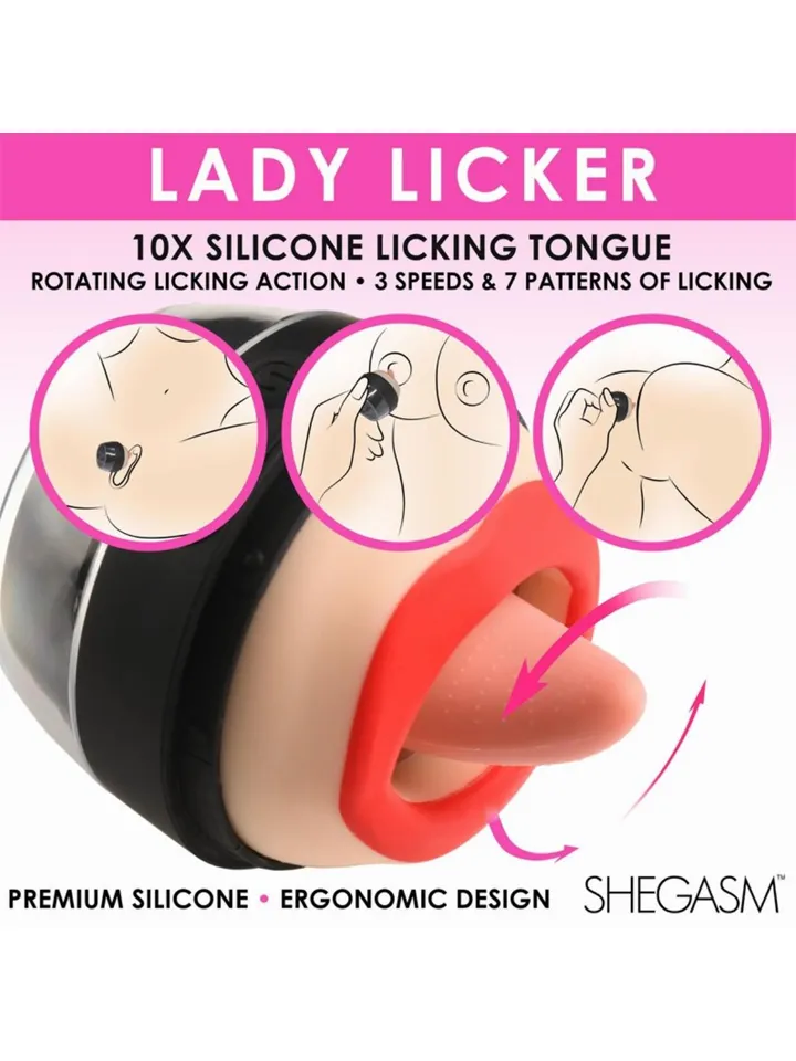 Lady Licker Rotierende Zunge - Vibrator 2 [full]