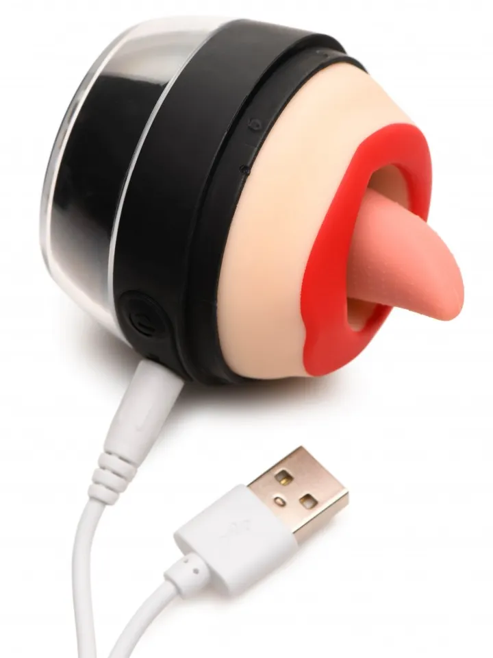 Lady Licker Rotierende Zunge - Vibrator 3