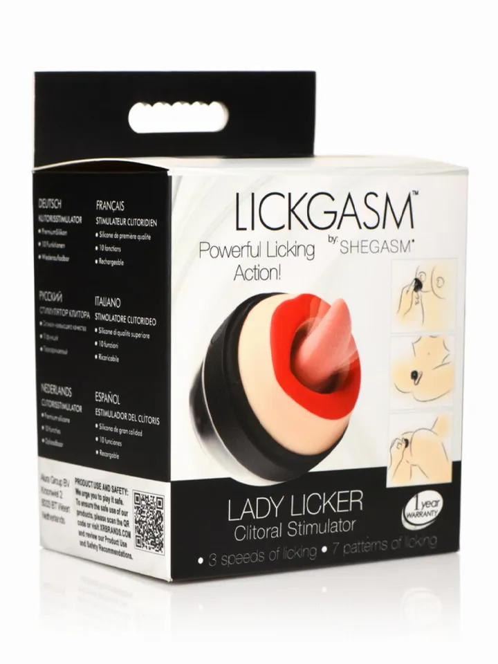 Lady Licker Rotierende Zunge - Vibrator 5 [full]