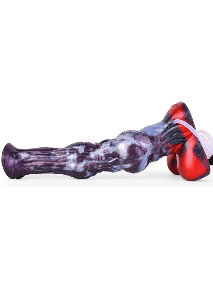 Lakori Squirt Ejakulierender Dildo 25,5 cm - Drachen-Dildo 3