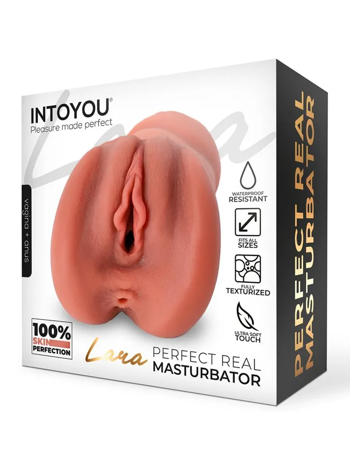 Lara Super Realistic Vagina & Anus - Vagina-Masturbator 3 [full]