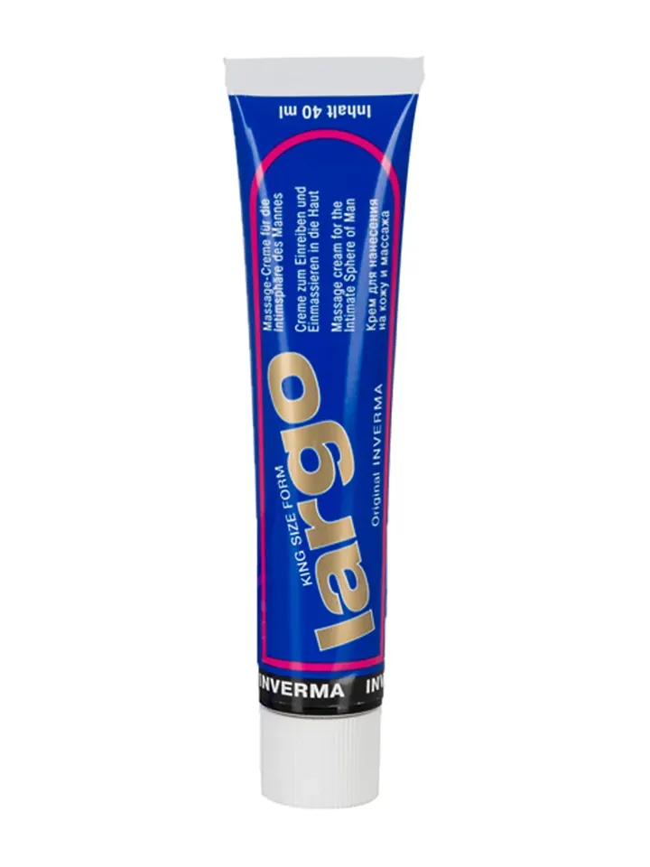 Largo King Size Cream 40 ml - Erektions-Creme 1 [full]