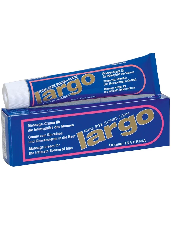 Largo King Size Cream 40 ml - Erektions-Creme 2