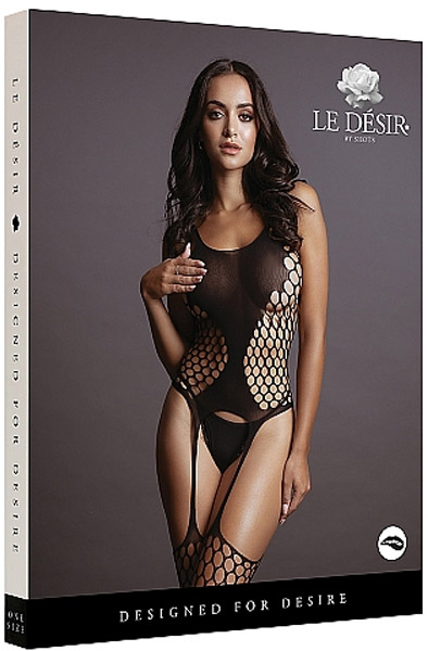 Le Désir Fence Strapsgürtel-Bodystocking - Bodystocking 5