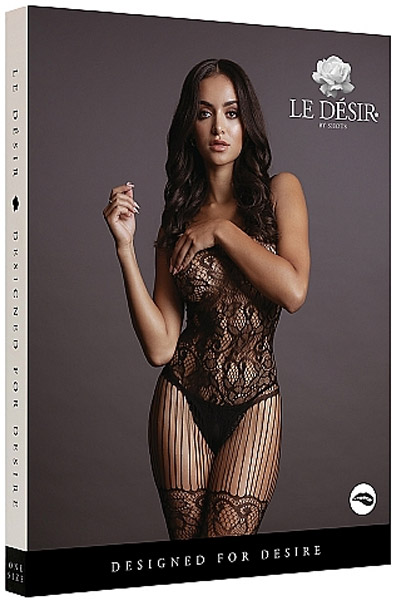 Le Désir Spitze & Netz Bodystocking - Bodystocking 5