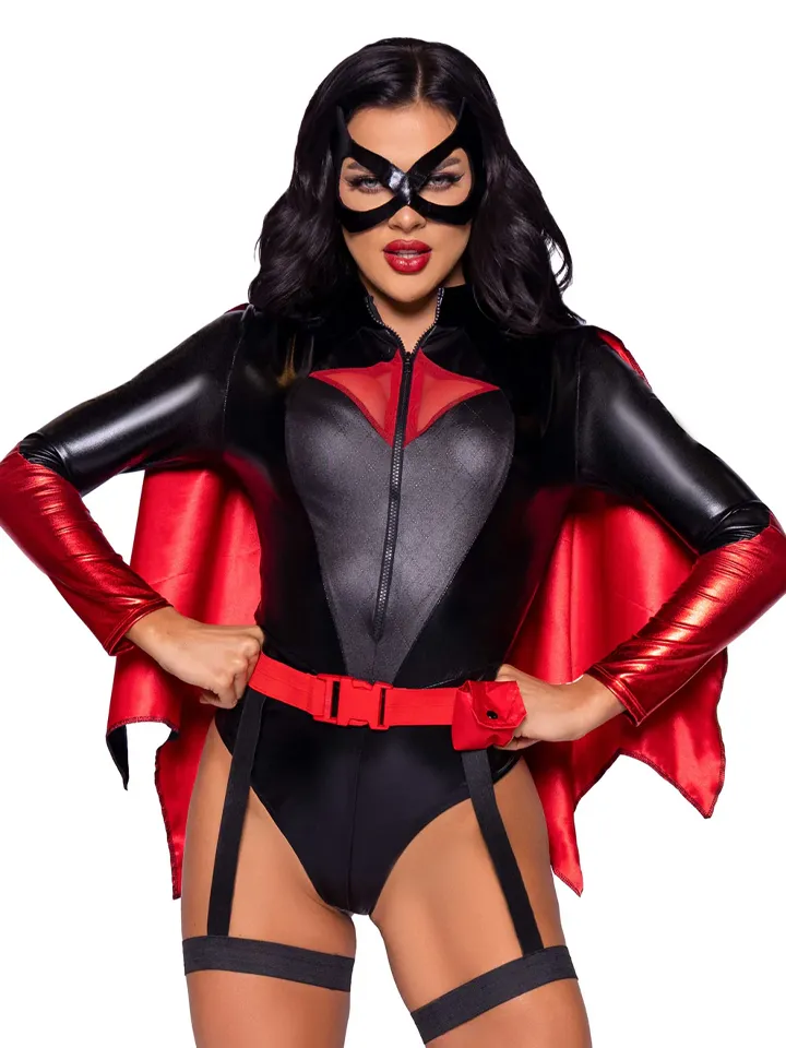 Leg Avenue Bat Woman Bodysuit - Rollenspiele & Verkleidungen 1 [full]