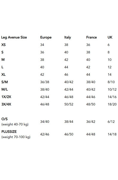 Leg Avenue Heilige Schönheit - Rollenspiele & Verkleidungen 4