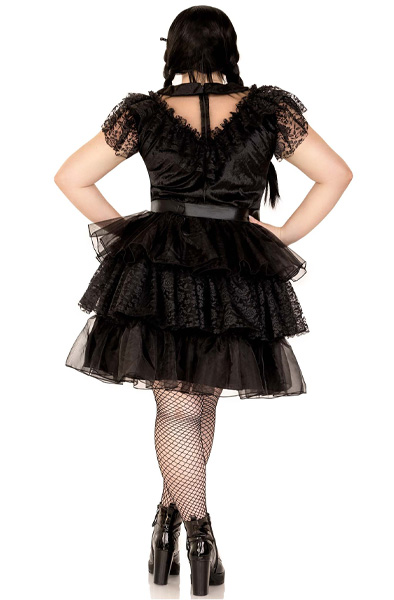 Leg Avenue Raving Rebel Plus Size - Rollenspiele & Verkleidungen 3
