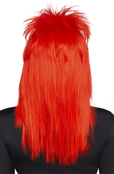Leg Avenue Unisex Rockstar Wig Red - Perücke 2 [full]