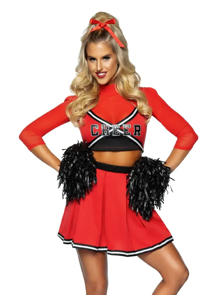 Leg Avenue Varsity-Cheerleader-Babe - Rollenspiele & Verkleidungen 1 [full]