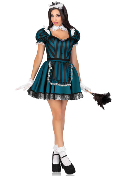 Leg Avenue Viktorianische Maid - Rollenspiele & Verkleidungen 3