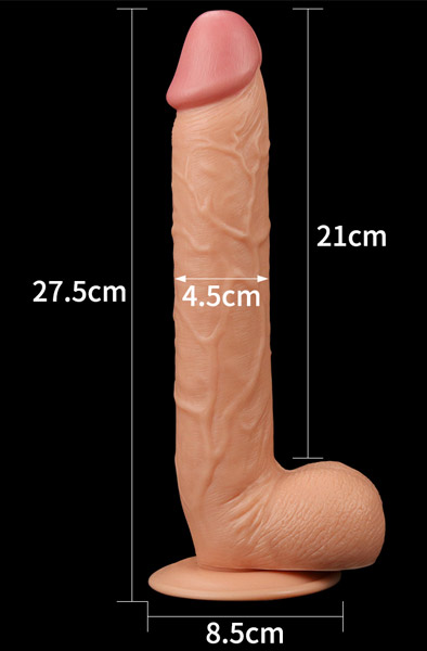 Legendärer King Size Dildo 27,5 cm - Realistischer Dildo 3