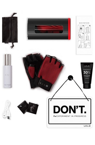 LELO F1s Developers Kit Red - Masturbator 3