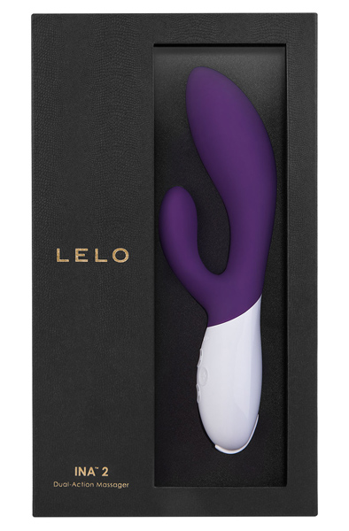 LELO Ina 2 Purple - Rabbit-Vibrator 1