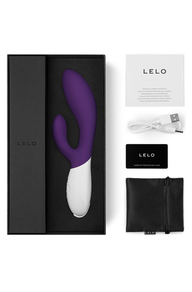 LELO Ina 2 Purple - Rabbit-Vibrator 3