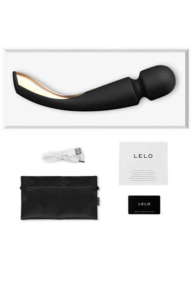 LELO Smart Wand 2 Large Black - Zauberstab/Massagestab 2