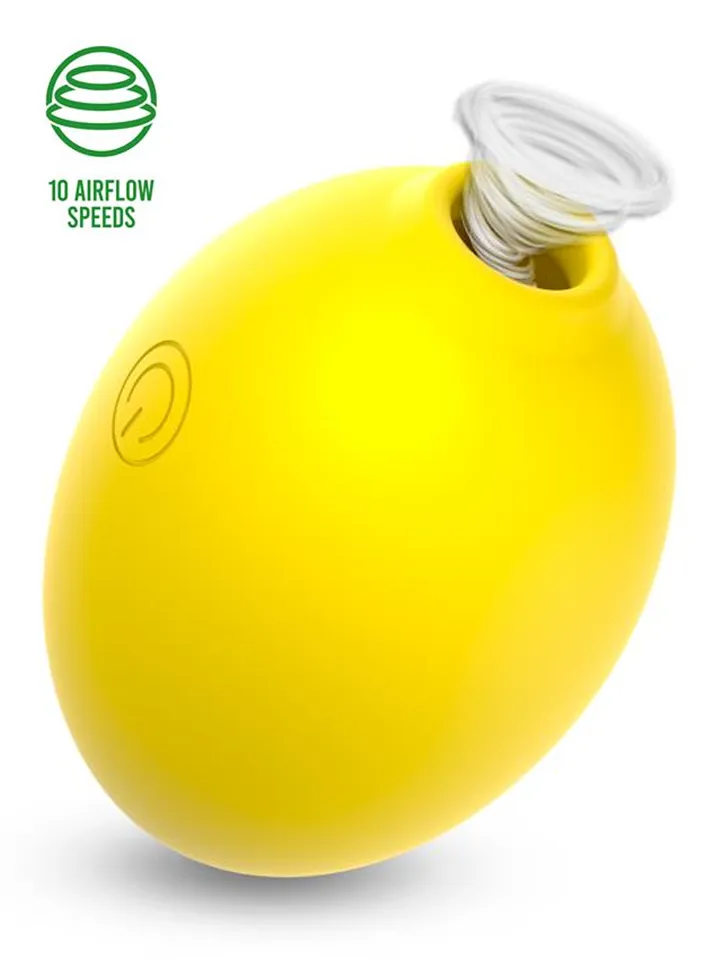 Lemon Clitoral Stimulator With Suction - Luftdruck-Vibrator 1 [full]