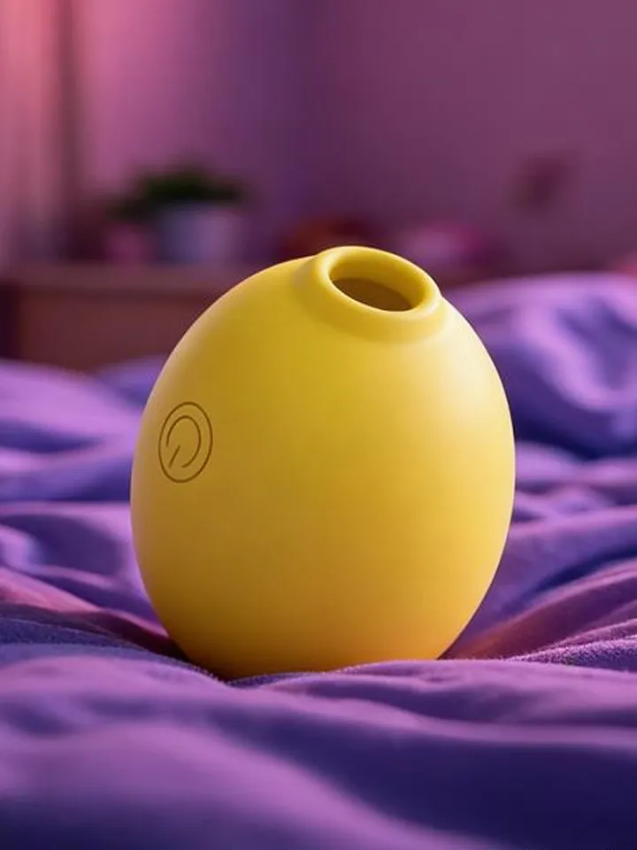 Lemon Clitoral Stimulator With Suction - Luftdruck-Vibrator 2 [full]