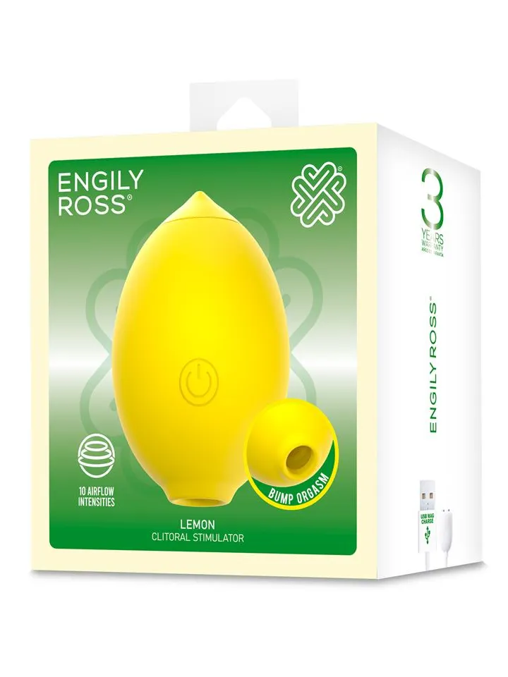 Lemon Clitoral Stimulator With Suction - Luftdruck-Vibrator 4 [full]
