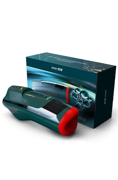 Leten Air Oral Version 3 Thrusting Blowjob - Automatischer Masturbator 7