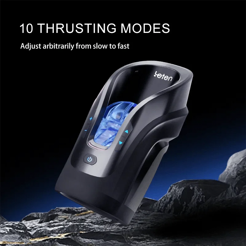 Leten Cannon King Automatic Thrusting Stroker - Automatischer Masturbator 2