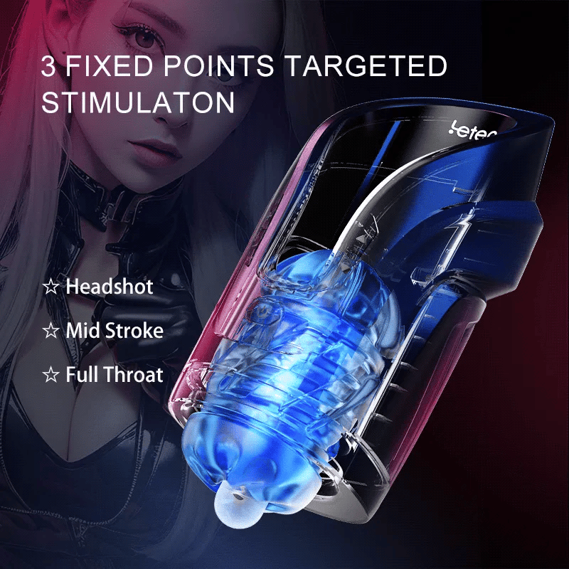 Leten Cannon King Automatic Thrusting Stroker - Automatischer Masturbator 3