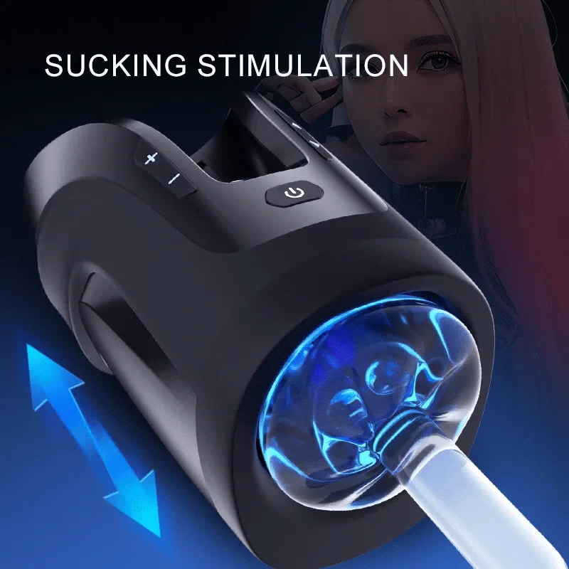 Leten Cannon King Automatic Thrusting Stroker - Automatischer Masturbator 4