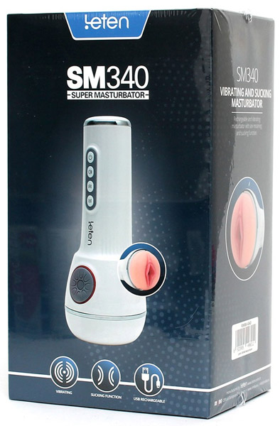 Leten SM340 Super Masturbator - Masturbator 4