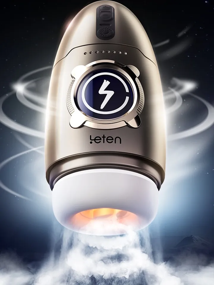 Leten Spacetime Cabin Rotating Masturbator - Automatischer Masturbator 2 [full]