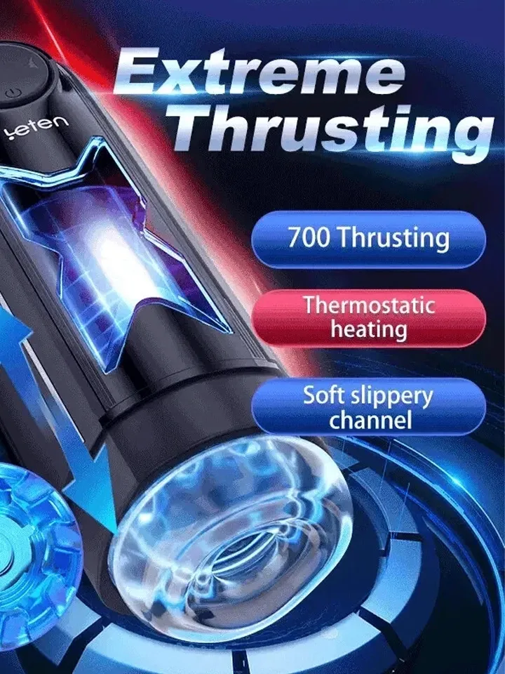 Leten X-Sped Automatischer Stoß-Masturbator - Automatischer Masturbator 2 [full]