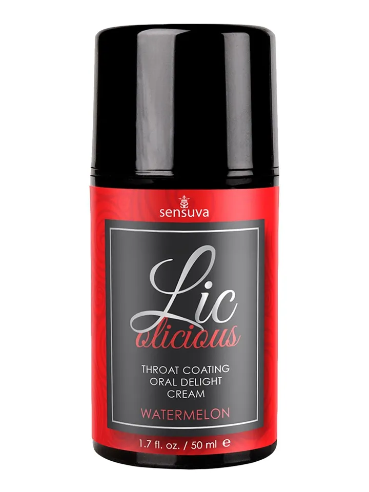 Lic-o-Licious Watermelon Oral Cream 50 ml - Essbar und für Oralsex geeignet 1 [full]