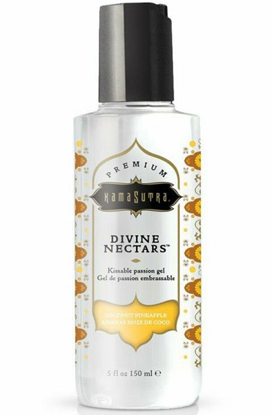 Lickable Massage Oil Coconut Pineapple 150 ml - Massageöl 2
