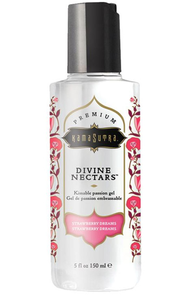 Lickable Massage Oil Strawberry 150 ml - Massageöl Erdbeere 2