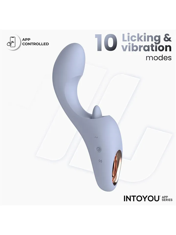 Licky Licking Tongue Vibrator With App - App-gesteuerter Vibrator 2 [full]