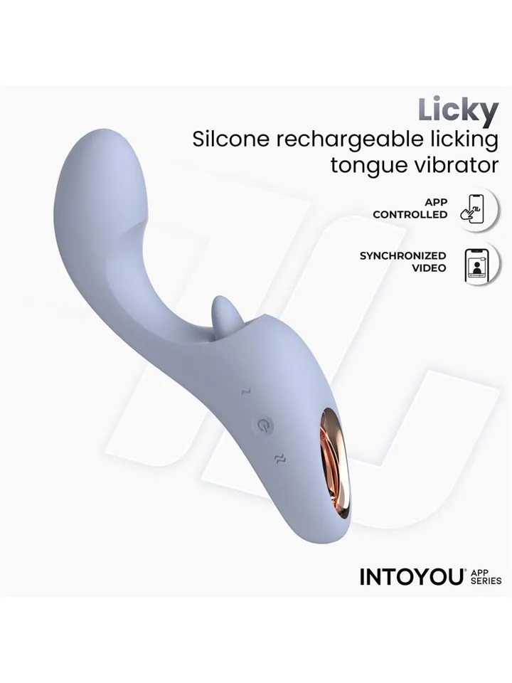 Licky Licking Tongue Vibrator With App - App-gesteuerter Vibrator 3 [full]