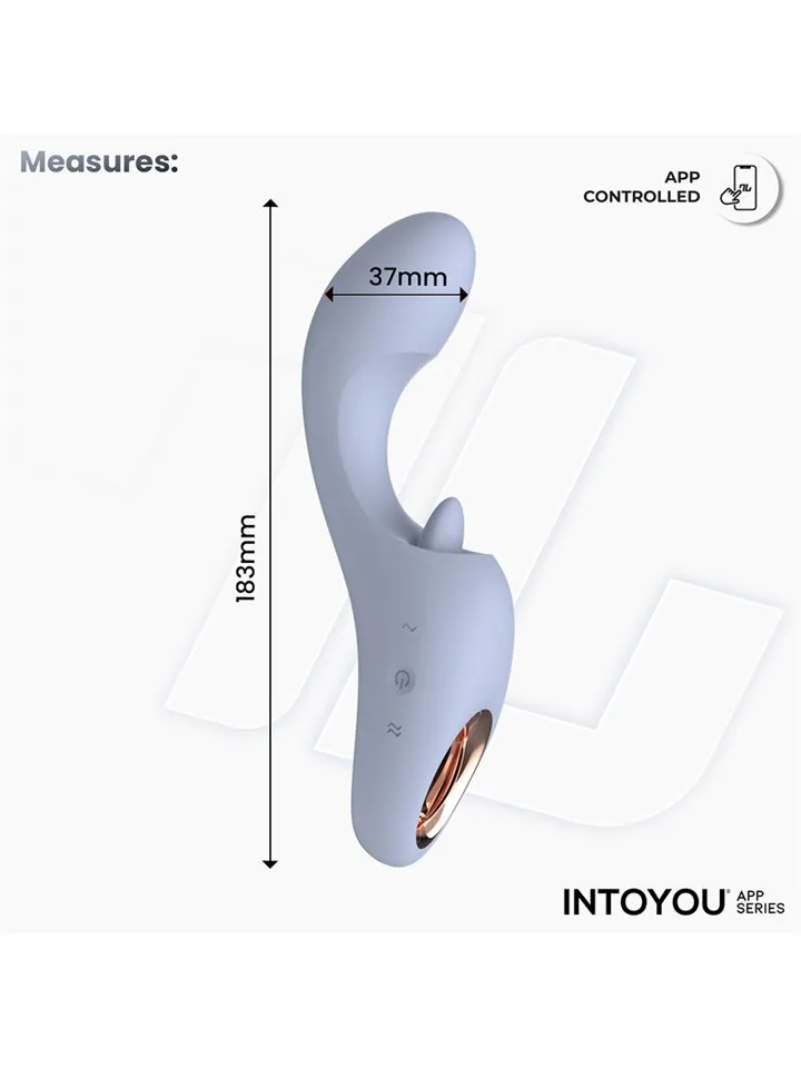 Licky Licking Tongue Vibrator With App - App-gesteuerter Vibrator 4 [full]