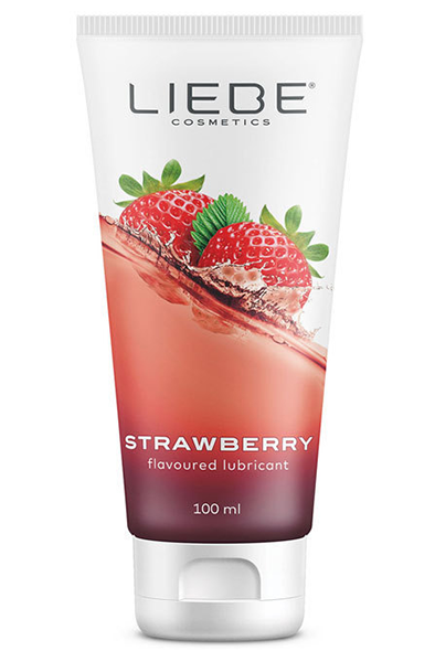 Liebe Lubricant Strawberry - Gleitmittel mit Geschmack 2
