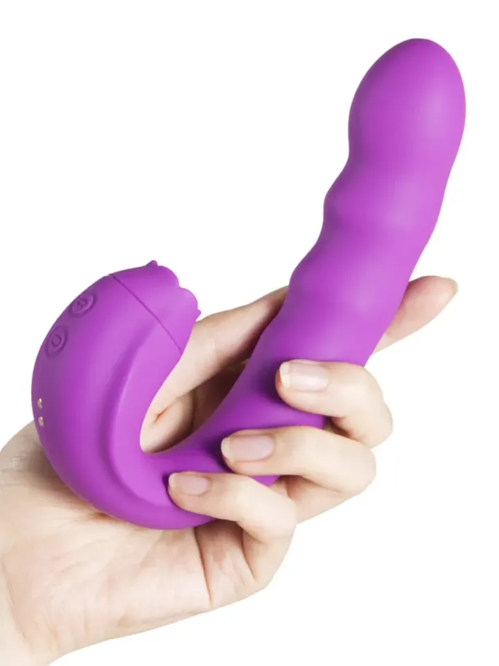 Lilian G-Spot Vibrating Tongue & Rotating Head - G-Punkt-Vibrator 2 [full]