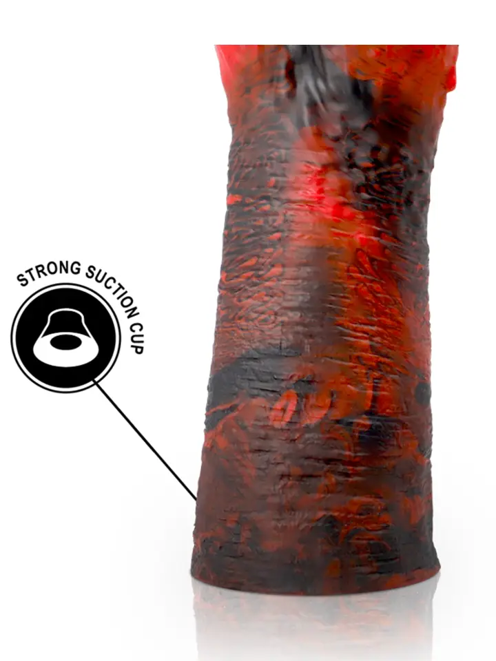 Lilith-Dildo Evil Demon 21 cm - Drachen-Dildo 4