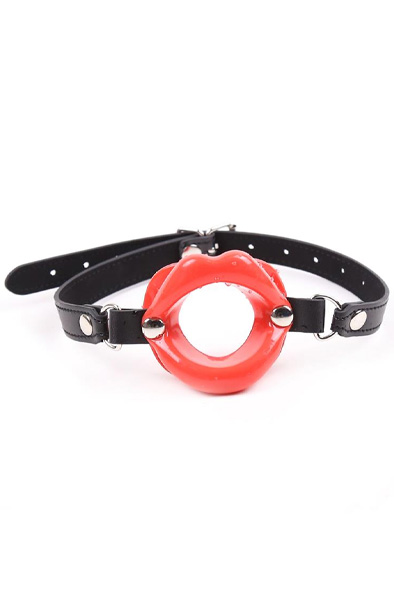 Lip Gag Mouth Shape Adjustable 39-58 cm - Knebel 1